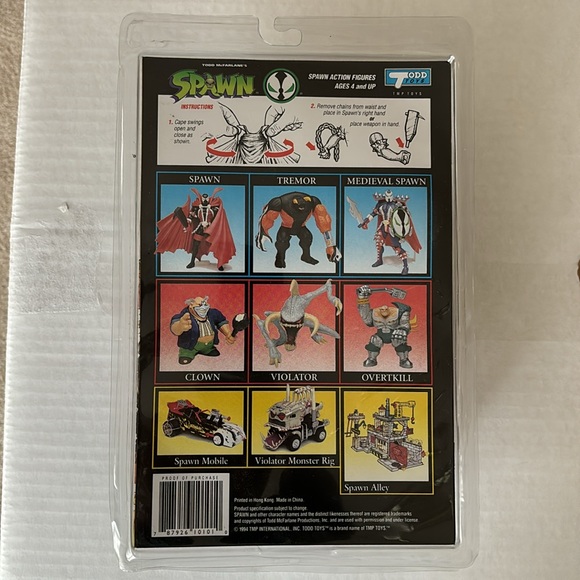Spawn Action Figure unopened 1994 includes Special Edition Comic Book - Picture 5 of 6